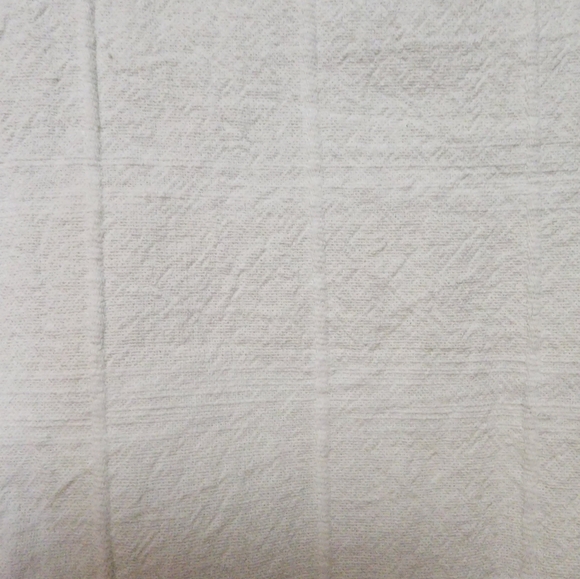 Mo:vint white textured shift dress - Picture 6 of 8